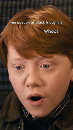 Us on Black Friday #HarryPotter