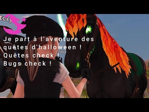 Star Stable Online- Quêtes d'Halloween check ! Bugs check !