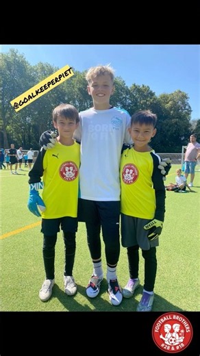 Epic Goalkeeper Battle! Meeting Top Goalkeepers & Football Friends | Football Brothers #28 & #18