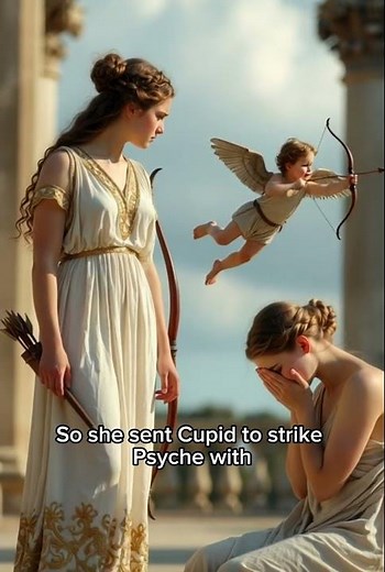 Cupid — The Boy Who Could Bend the Hearts of Gods #cupid #venus #Psyche