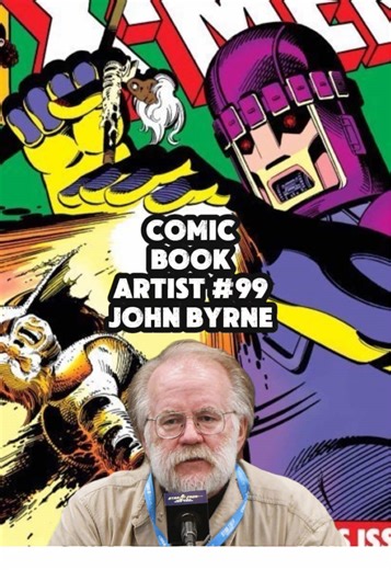#johnbyrne I AM SO IMPRESSED WITH THE CAREER OF JOHN BYRNE. He brought the X-Men to life with so many dimensions to offer, all of his figure work feels alive, fluid and dynamic. His facial features are possibly the best in the business, and he draws a killer Storm. When I say workhorse I certainly mean it, he was pumping out insane amount of comics that I couldn’t even get to in this video. Regardless of his contraversial career he is a HUGEEE influence to many artists (and now myself), set the 