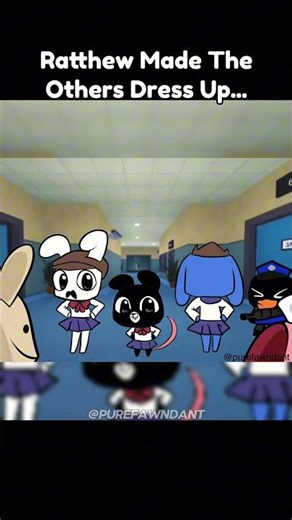 Ratthew Makes Barney And Ron Dress Up In Animal Hospital Anomaly #roblox #animalhospital #update