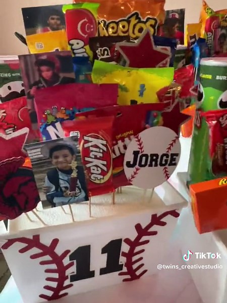 Baseball Senior Goodie Basket Ideas for Graduation 2024