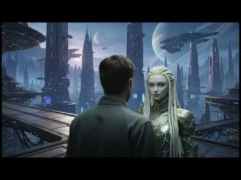 “She Read My Mind Before I Spoke — Then the Alien Smiled and Said, ‘Now You Understand.’