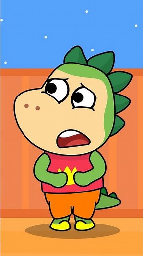 Don’t Forget to Flush 🚽 Potty Training Tips 🧻Fire Spike Kids Stories #cartoon #cartoonforkids
