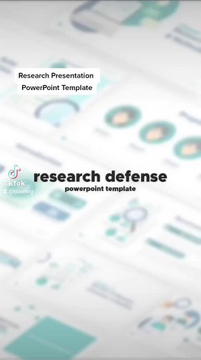 Microbiology Research Presentation | Thesis Proposal Defense PPT