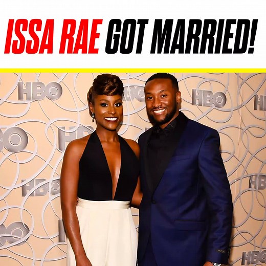 Congrats to Issa Rae and Louis Diame! | Angela Yee