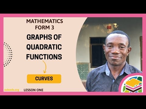 Graphs of Quadratic Functions(Lesson 1) | F3 Math | Curves Introduction