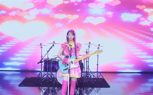 【Yurisa】YOASOBI - IDOL cosplay Band Cover {双语字幕}