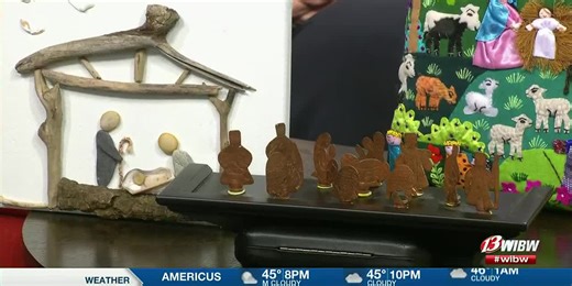 Nativities & Noels displays the story of Christmas from around the world