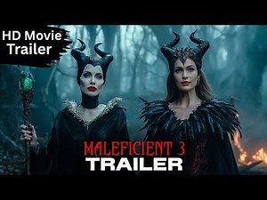 Maleficent 3 – Official Trailer (2025) | Angelina Jolie Returns as Disney’s Dark Queen”