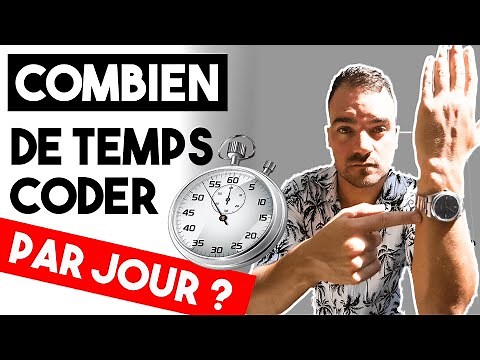 COMBIEN D'HEURES DE CODE PAR JOUR POUR DEVENIR UN DEVELOPPEUR AUTODIDACTE ?