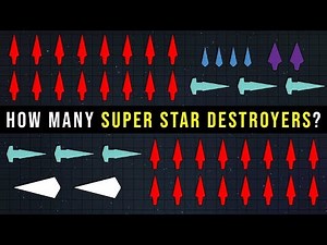 How many Super Star Destroyers did the Empire have? | Star Wars Legends Explained