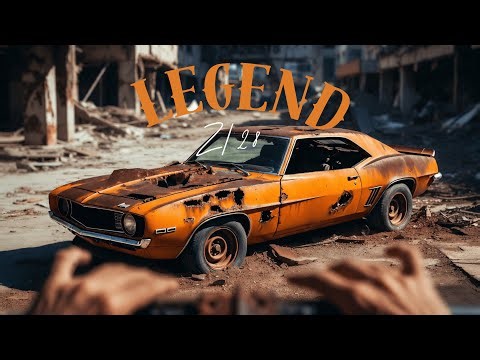 I Discovered a Rusted Camaro Z/28 in an Abandoned City… Then This Happened