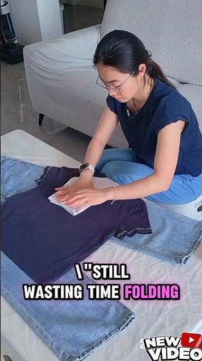 Stop Folding Clothes the Wrong Way! 3 Space-Saving Folding Hacks That Actually Work
