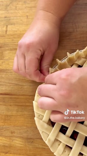 Ultimate Cherry Pie with Lattice Top Recipe