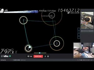 [Live] idke | Various Artists - Square Jump Practice Maps [200BPM cheatreal] SS {FC} - osu!