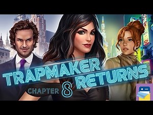 Adventure Escape Mysteries - Trapmaker Returns: Chapter 8 Walkthrough Guide & iOS Gameplay