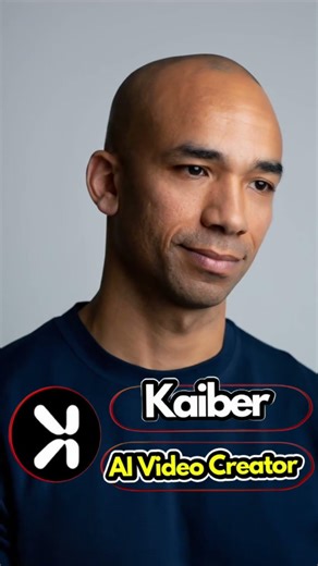 Kaiber AI Music Visualizer & Text to Video Animation Tool