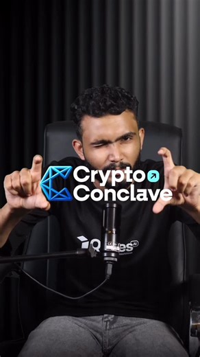 QubesAI | Redefining Possibilities on Instagram: "Comment “CC25” for Discount in Ticket Crypto Conclave is back. Kerala’s biggest crypto and finance event - Crypto Conclave 2025 (CC25)! This time it’s more than crypto-it’s Finance, Web3, Al, Startups, and Creators coming together for one massive day of learning and networking. 1000+ folks, 30+ famous speakers and creators gathering under one roof. GET TICKETS: https://makemypass.com/event/cc25-malabar-edition CC25 Malabar Edition at Kozhikkode o