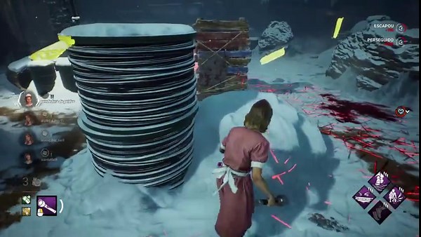 Loopando de Olhos Fechados em Dead by Daylight