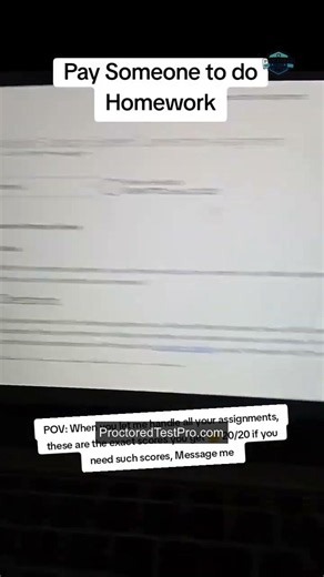 P*y Someone to Do Homework — You Stay Home, We Do the Work