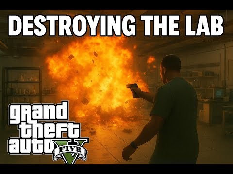 Destroying the Secret Lab in GTA 5! | Epic Mission Gameplay