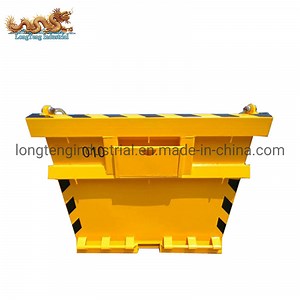 [Hot Item] Boat Shaped Waste Skip Offshore Container Dnv Standard