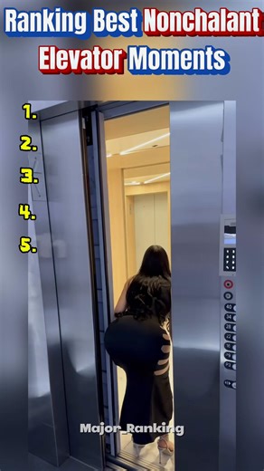 Ranking Best Nonchalant Elevator Moments Please Like,Follow And Share 🙏🏾💯 #tik_tok #viral #elevate #europe #fyp