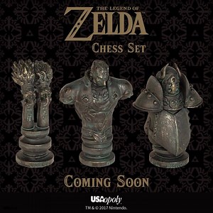 Announcing The Legend of Zelda #Chess, coming this month! http://bit.ly/TheLegendofZeldaChess | The Op