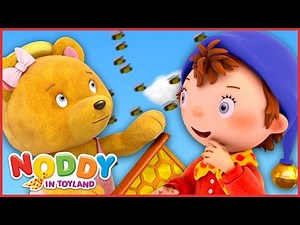 Don't scare the Bees!! 🐝 | 1 Hour of Noddy in Toyland Full Episodes