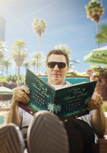 Palm Tree Beach Club Residency with Tiësto in Las Vegas