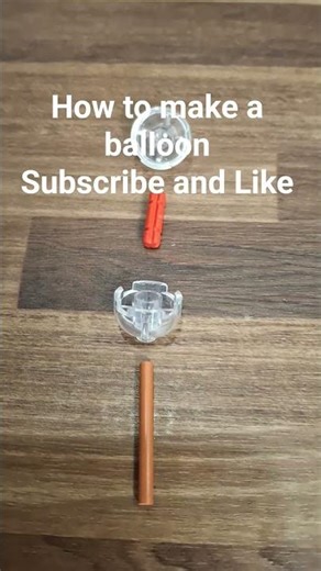 #How to make a Lego balloon