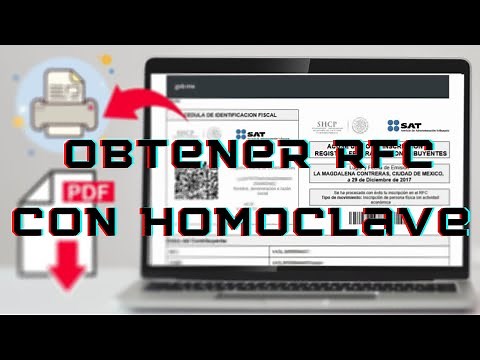 Obtener RFC con Homoclave | Fácil y rápido