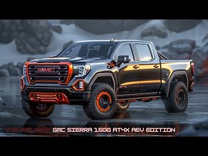 The 2025 GMC Sierra 1500 AT4X AEV Edition is the most powerful off-road vehicle it has ever been!!