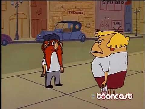 Looney Tunes - Honey's Money, Flat Yosemite Sam (with Transcript)