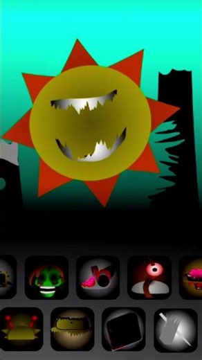 Incredibox sprunki phase 18 but ultra reversed#shorts