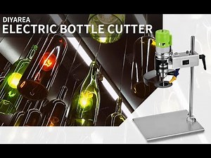 DIYAREA Electric Glass Bottle Cutting Machine