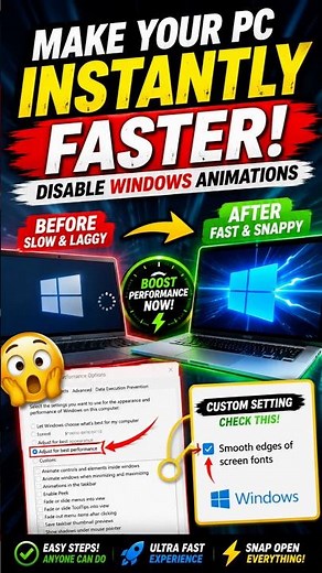 Make Windows INSTANTLY Faster! ⚡ Turn Off This Setting
