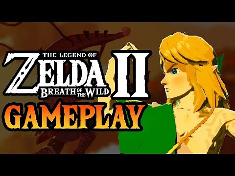 Zelda Breath of the Wild 2's New Gameplay