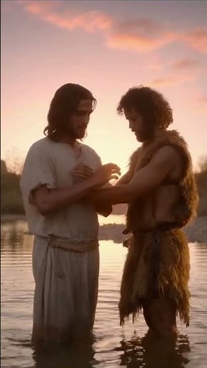 Why Did Jesus Choose Baptism Fulfilling God’s Perfect Plan #JesusBaptism #JohnTheBaptist