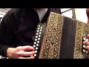 Hohner GC Pokerwork Button Accordion