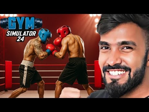 OPEN MY NOW BOXiNG RING GAM GYM SIMULATOR part3@TechnoGamerzOfficial 