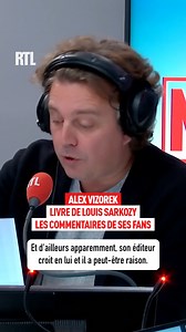 41K views · 386 reactions | Le livre de Louis Sarkozy : les commentaires de ses fans La Vizo Conférence d’Alex Vizorek dans #RTLMatin avec Amandine Bégot et Thomas Sotto | RTL | Facebook