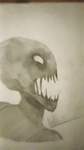got bored but alien👽 #art #drawing #alien