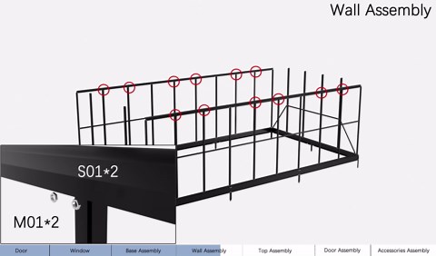 AMERLIFE 10'×14'×8.4' Outdoor Polycarbonate Greenhouse, Heavy-Duty Aluminum Frame Garden Greenhouse with 4 Roof Vents, Rain Gutters & Lockable Door, Fit for Backyard Garden, Black
