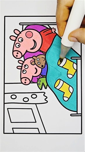 Peppa Pig Drawing and Coloring, 593 #drawing #peppapigdrawing #peppapig #peppapigcoloring #coloring