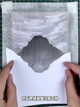 手残党也能学会的画画技巧，好看又简单#零基础学画画 #画画#绘画教程 #跟着抖音学画画 #抖音小助手
