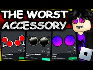 Why would anyone want this ugc accessory!? 😂 (ROBLOX)
