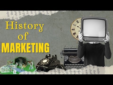 The History of Marketing - How marketing has evolved over the years